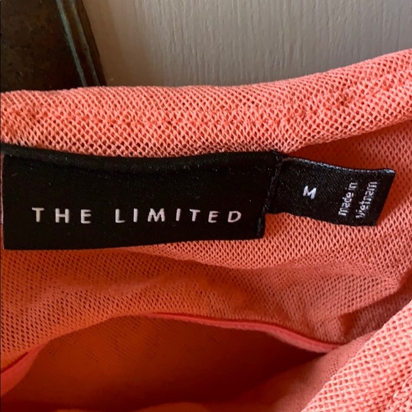 THE LIMITED | Coral Sequin Tank Top (Size M) - Picture 2 of 2